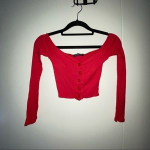 fashion nova crop top